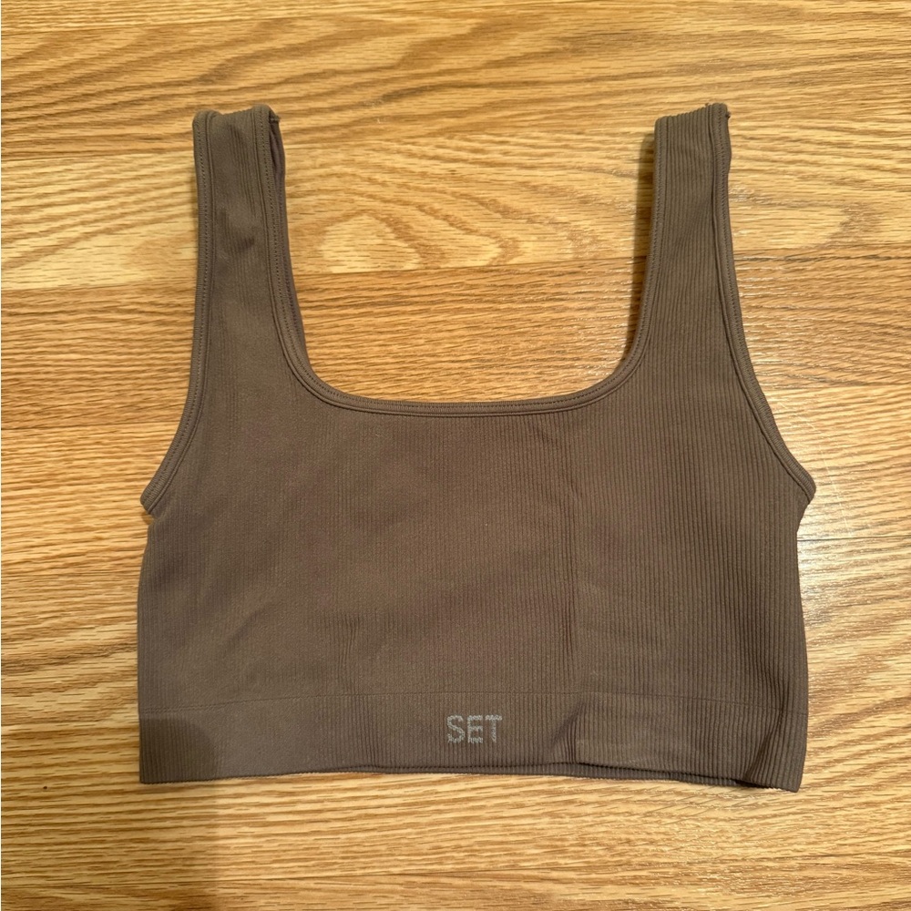 SET Active Power Box Cut Bra
